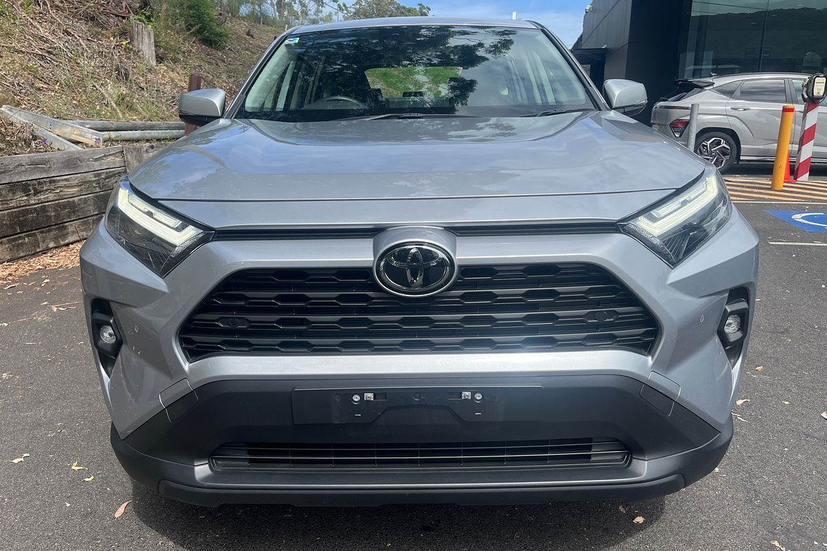 2025 Toyota RAV4 GX AXAH52R