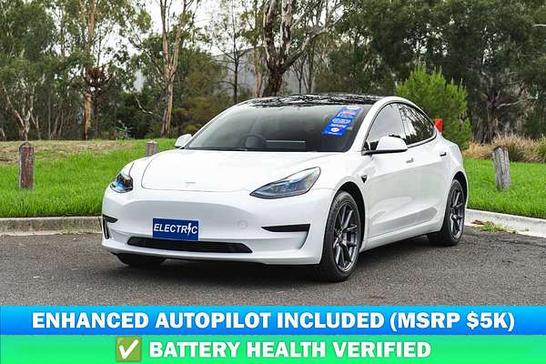 2021 Tesla Model 3 Standard Range Plus