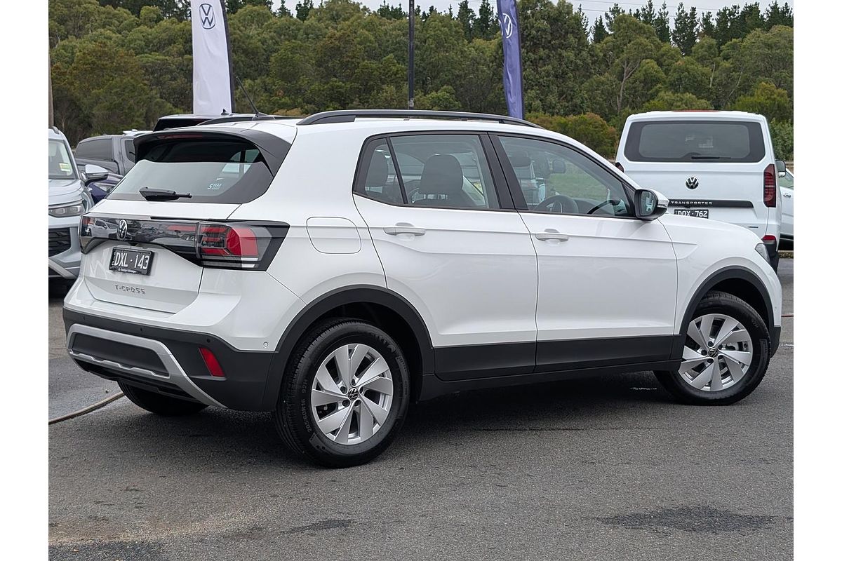 2024 Volkswagen T-Cross 85TSI Life D31
