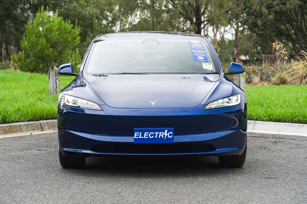 2024 Tesla Model 3 Rear-Wheel Drive