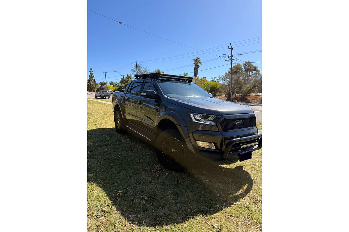 2018 Ford Ranger Wildtrak PX MkII 4X4 3.2L