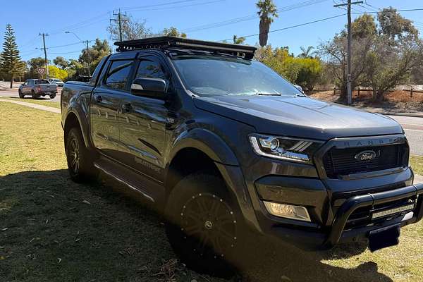 2018 Ford Ranger Wildtrak PX MkII 4X4 3.2L