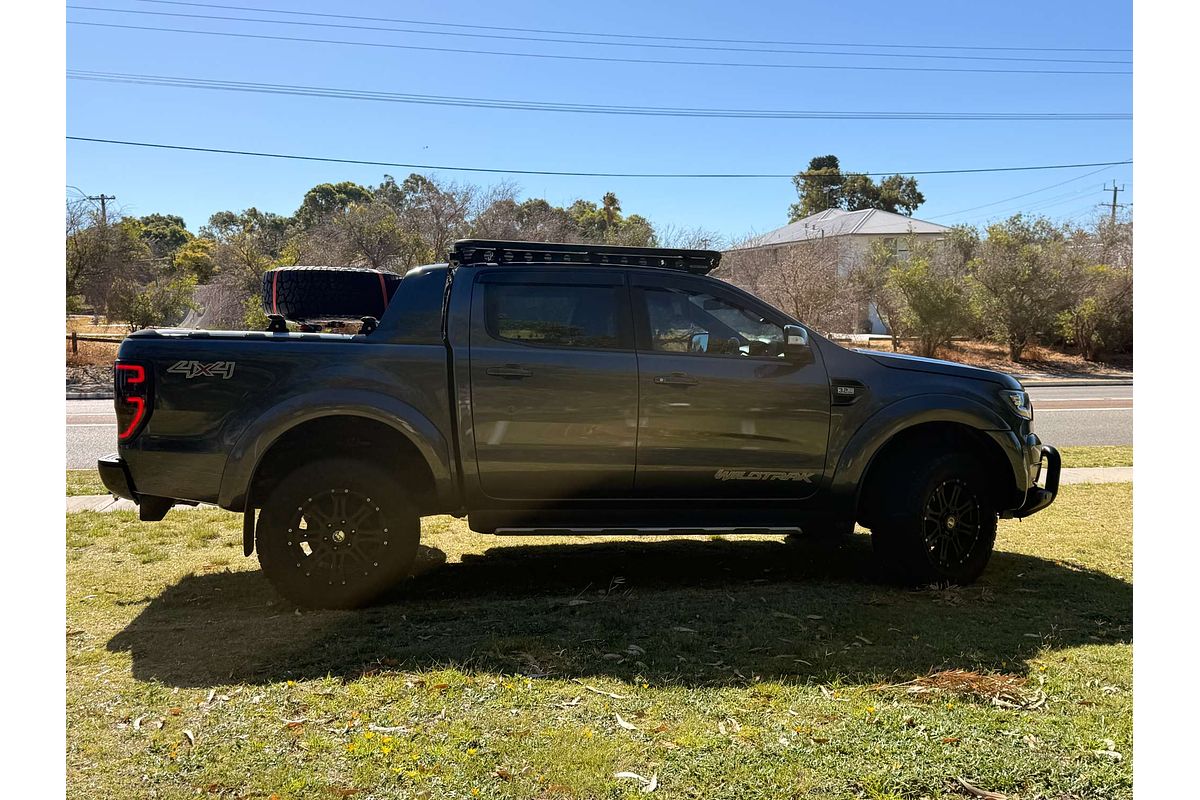 2018 Ford Ranger Wildtrak PX MkII 4X4 3.2L