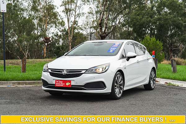 2017 Holden Astra RS-V BK