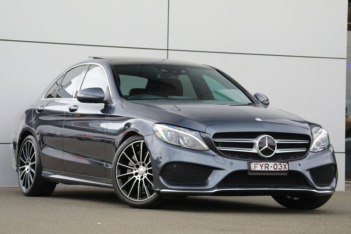 2016 Mercedes-Benz C-Class C250 W205