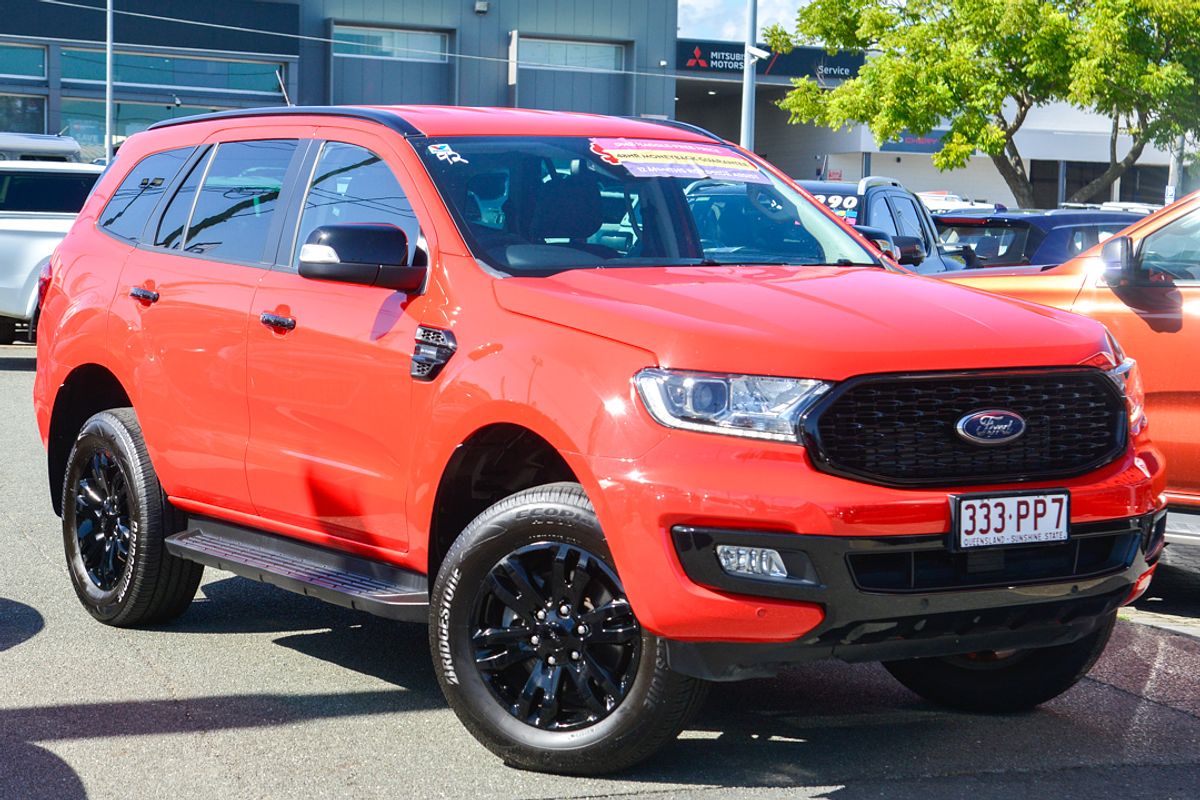2021 Ford Everest Ambiente UA II 3.2L
