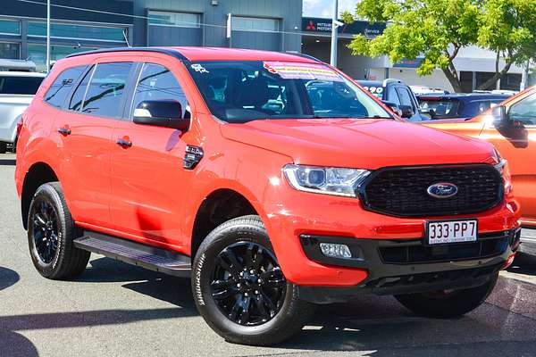 2021 Ford Everest Ambiente UA II 3.2L