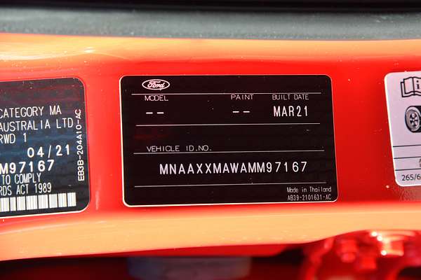 2021 Ford Everest Ambiente UA II 3.2L thumb-22