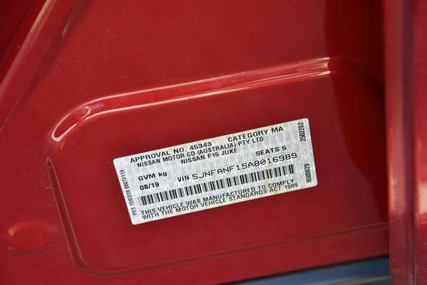 2019 Nissan JUKE Ti-S F15 thumb-21