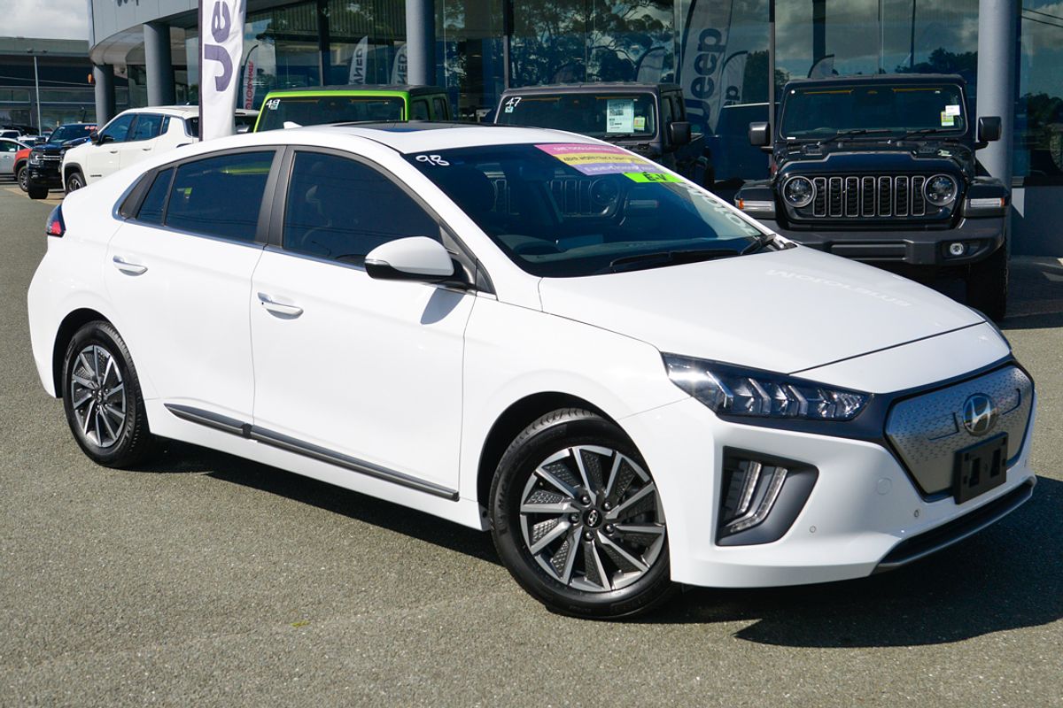 2021 Hyundai IONIQ Electric Premium AE.V4