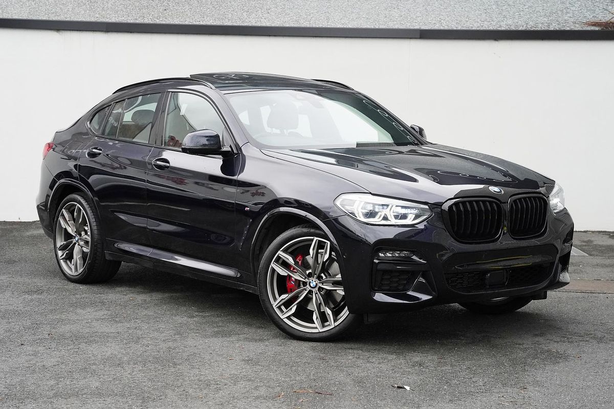 2021 BMW X4 M40i G02
