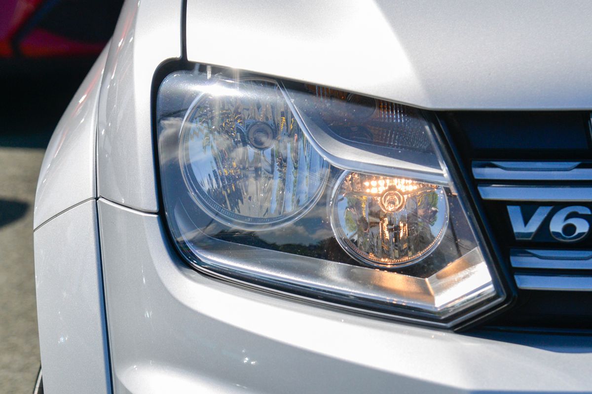 2019 Volkswagen Amarok TDI550 Core 2H 4X4