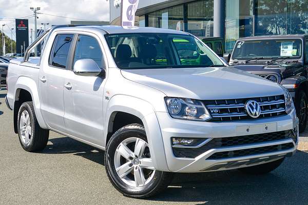 2019 Volkswagen Amarok TDI550 Core 2H 4X4