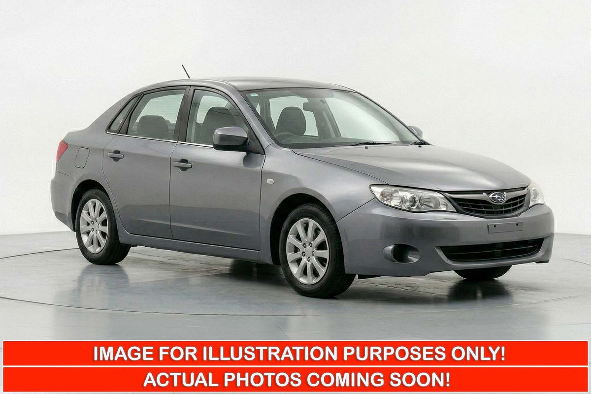 2009 Subaru Impreza R G3