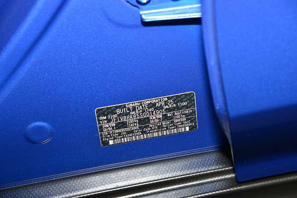 2025 Subaru WRX tS VB thumb-23