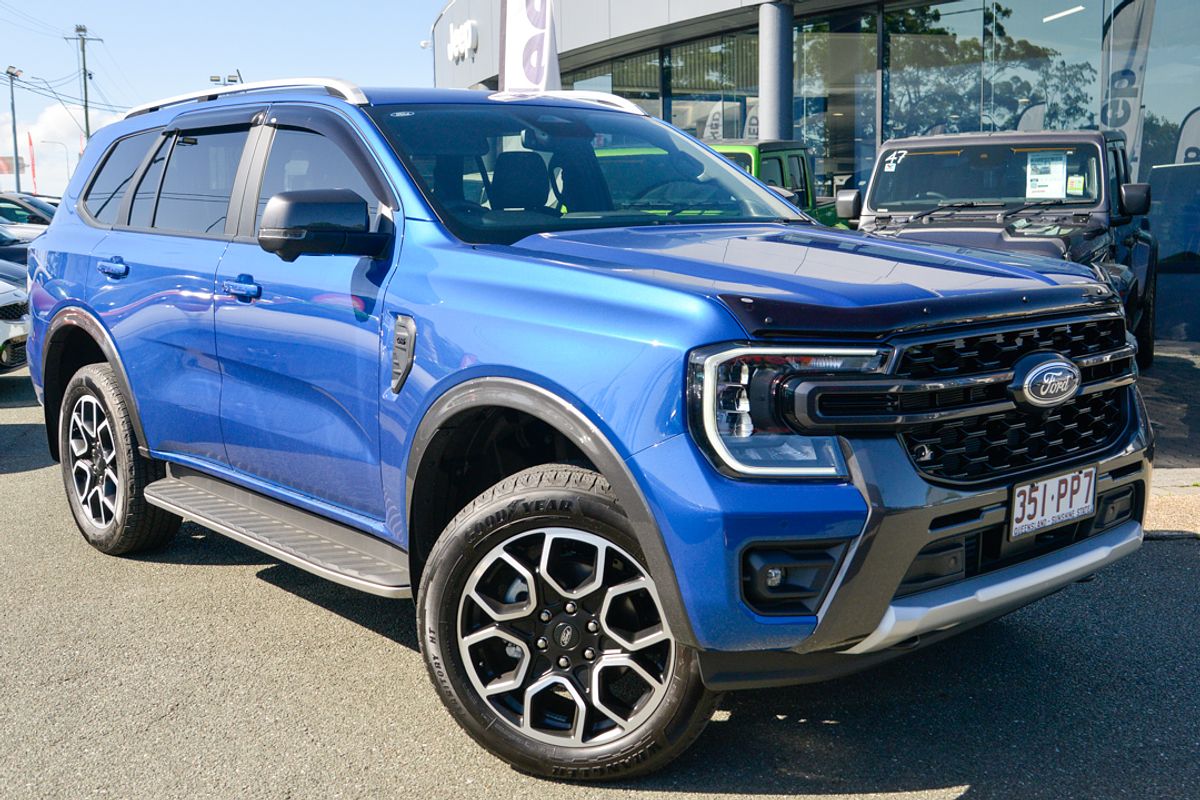 2025 Ford Everest Wildtrak 3.0L