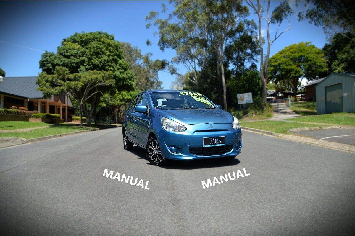 2015 Mitsubishi Mirage ES LA