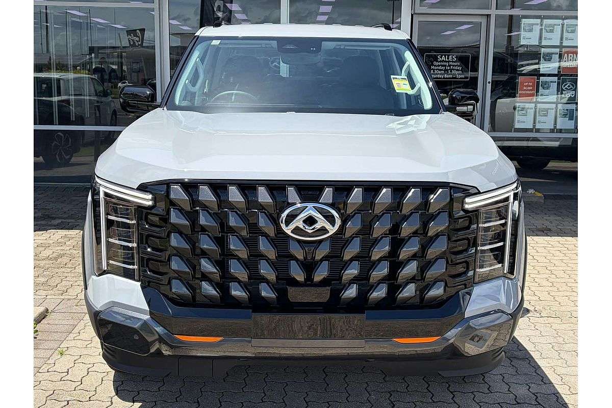 2025 LDV Terron 9 Evolve EKK1C 4X4