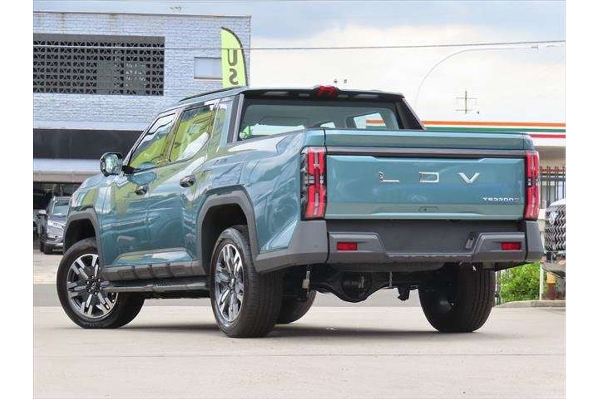 2025 LDV Terron 9 Evolve EKK1C 4X4