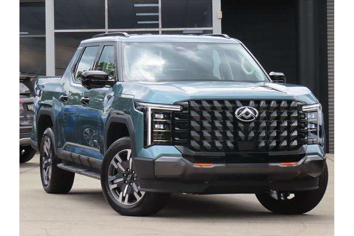 2025 LDV Terron 9 Evolve EKK1C 4X4