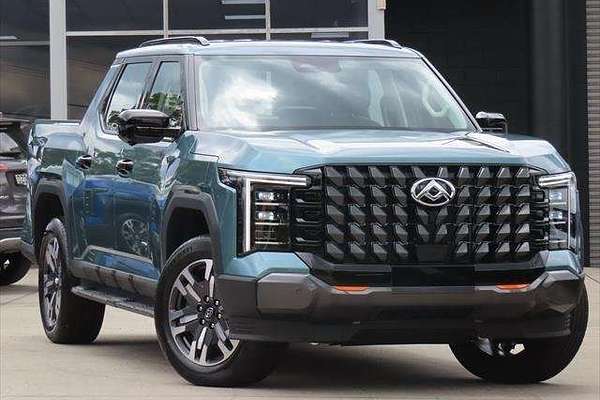 2025 LDV Terron 9 Evolve EKK1C 4X4