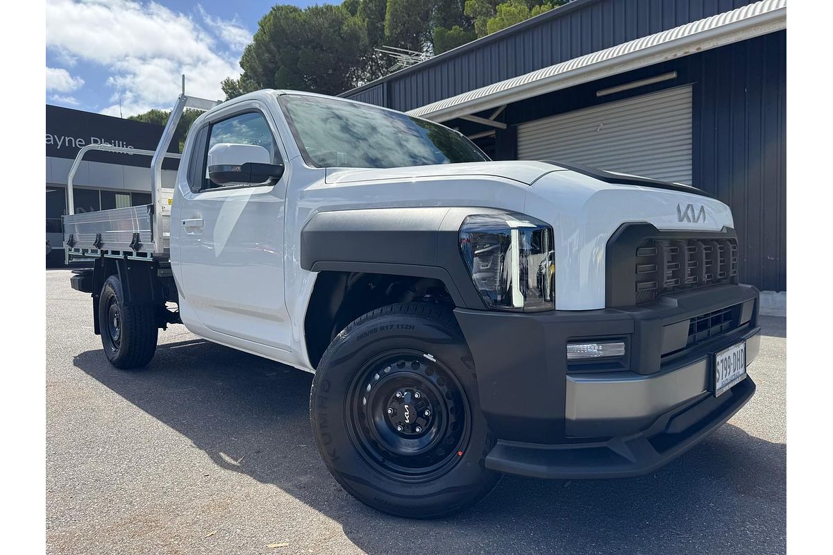 2025 Kia Tasman S TK Rear Wheel Drive