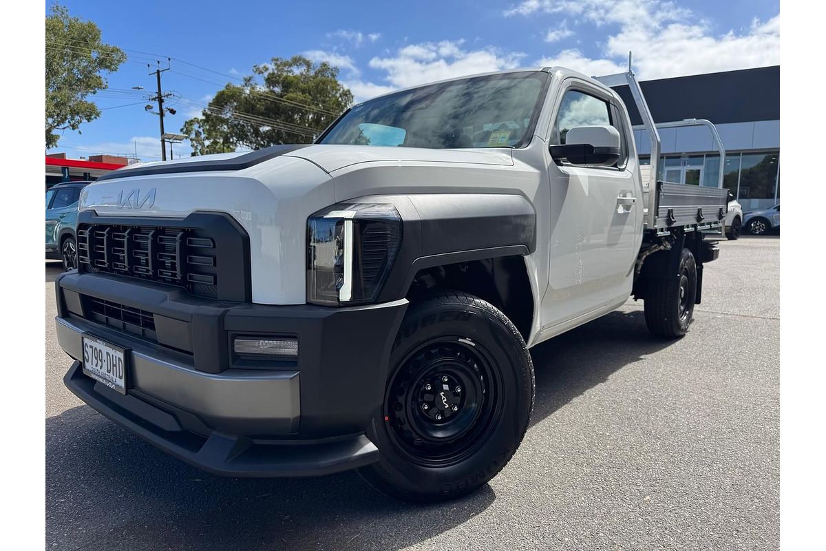 2025 Kia Tasman S TK Rear Wheel Drive