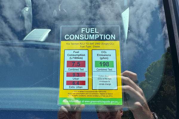 2025 Kia Tasman S TK Rear Wheel Drive thumb-7