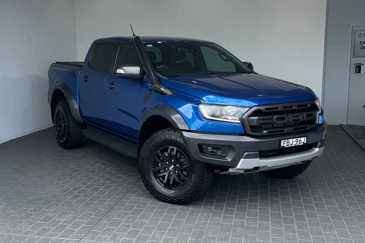 2018 Ford Ranger Raptor PX MkIII 4X4 2.0L