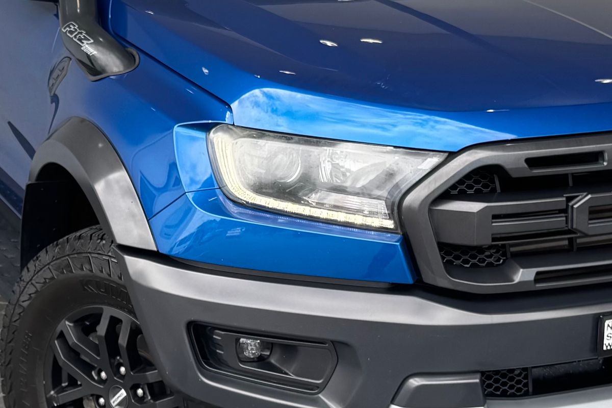 2018 Ford Ranger Raptor PX MkIII 4X4 2.0L