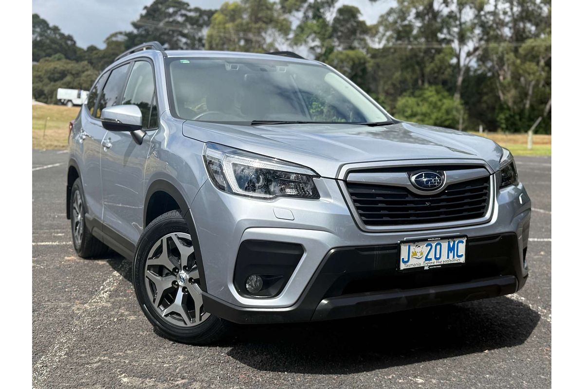 2020 Subaru Forester 2.5i-L S5