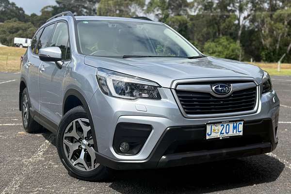 2020 Subaru Forester 2.5i-L S5