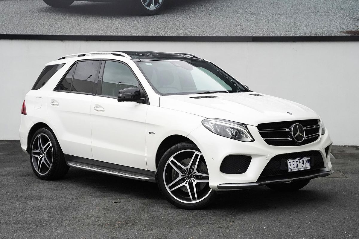 2016 Mercedes-Benz GLE-Class GLE43 AMG W166