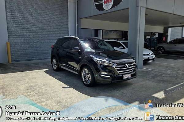 2018 Hyundai Tucson Active X TL3