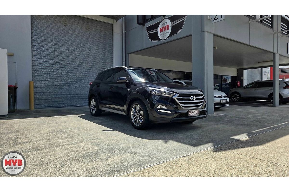 2018 Hyundai Tucson Active X TL3
