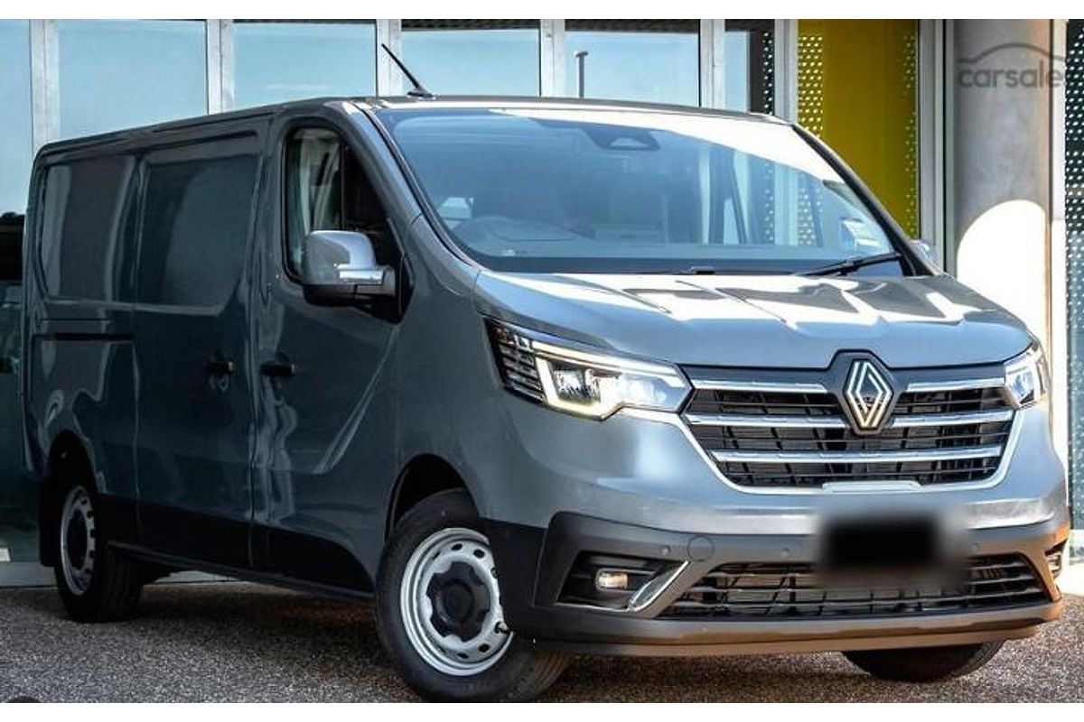 2025 Renault Trafic Pro X82 LWB Low Roof