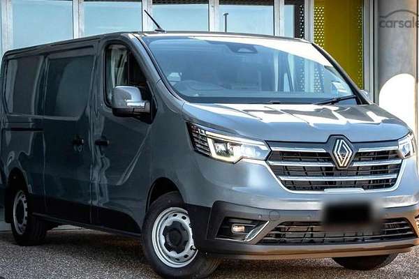 2025 Renault Trafic Pro X82 LWB Low Roof
