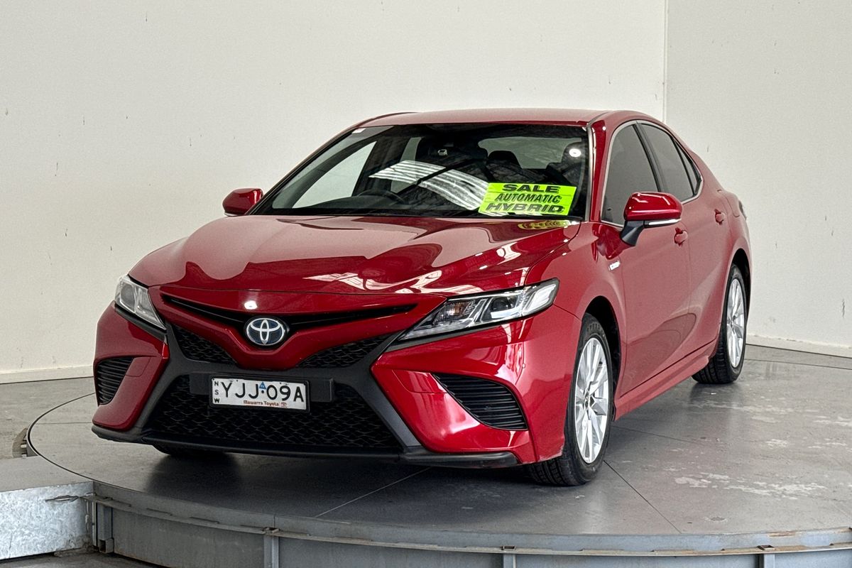 2019 Toyota Camry Ascent Sport AXVH71R