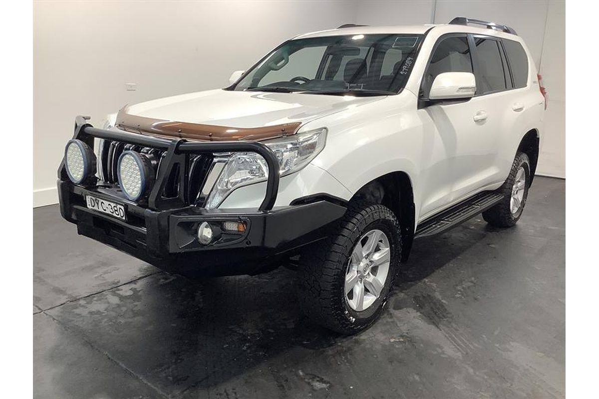 2017 Toyota Landcruiser Prado GXL GDJ150R
