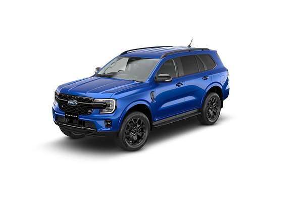 2026 Ford Everest Sport Bi-Turbo 2.0L
