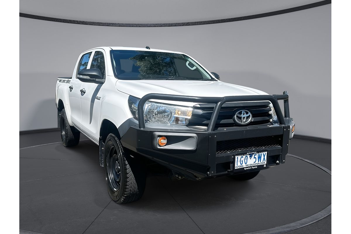 2015 Toyota Hilux Workmate GUN125R 4X4