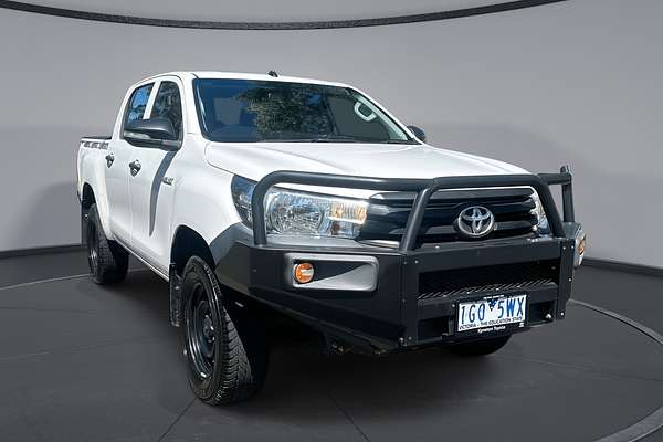 2015 Toyota Hilux Workmate GUN125R 4X4