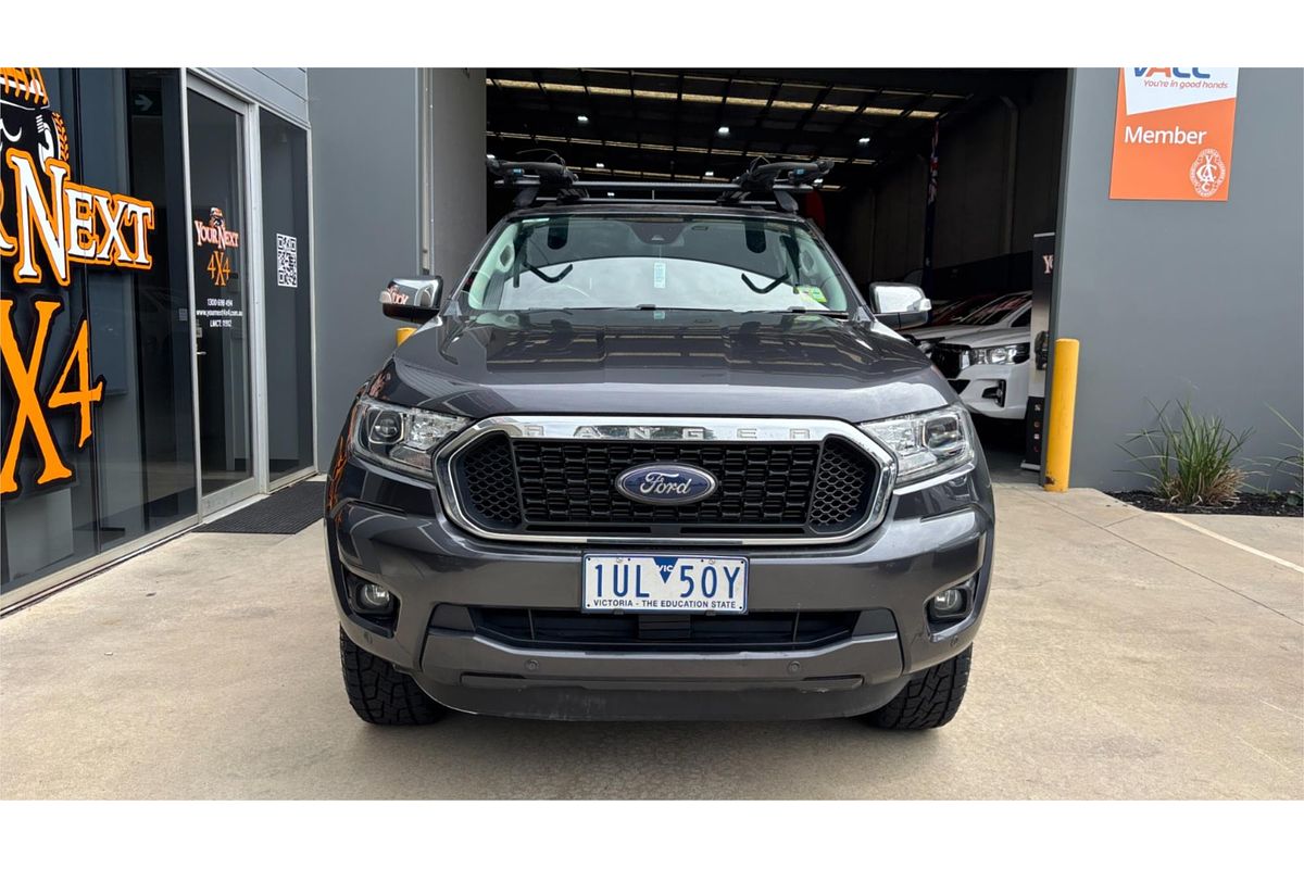 2021 Ford Ranger XLT PX MkIII 4X4