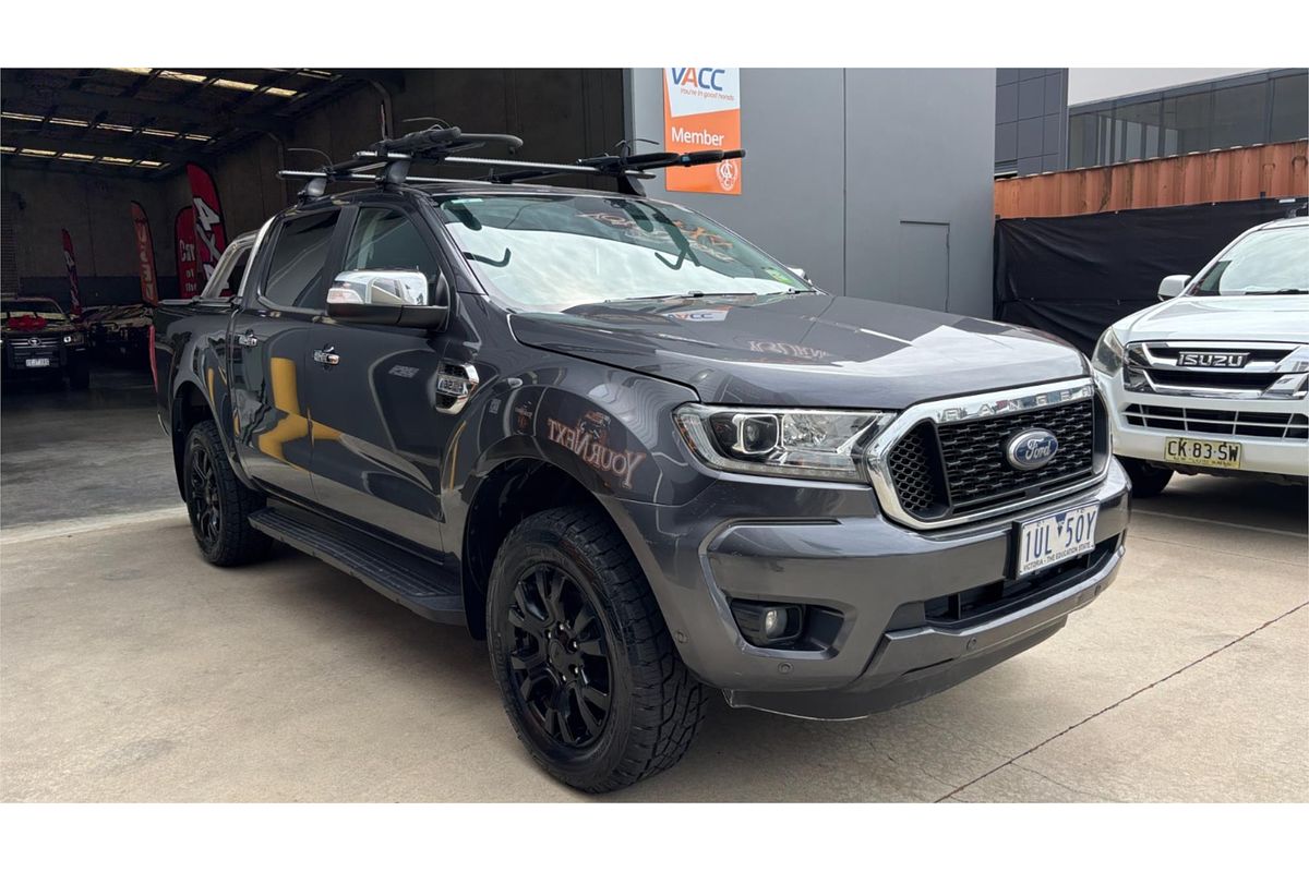 2021 Ford Ranger XLT PX MkIII 4X4