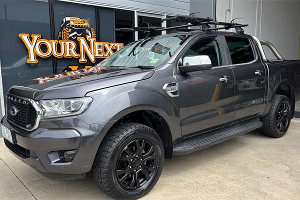 2021 Ford Ranger XLT PX MkIII 4X4