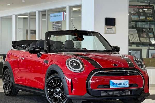 2021 MINI Convertible Cooper Classic F57 LCI-2