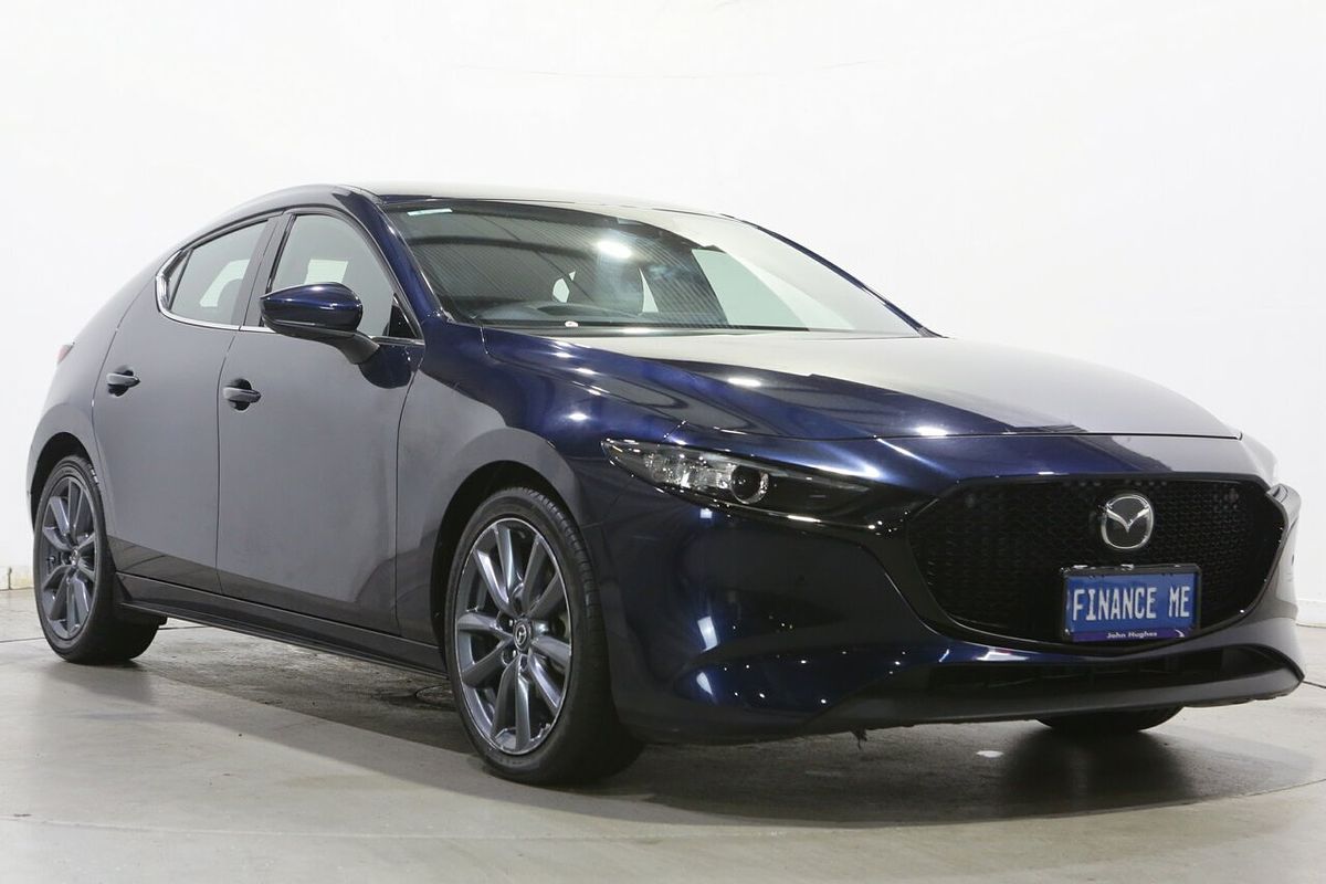 2021 Mazda 3 G20 Touring BP Series