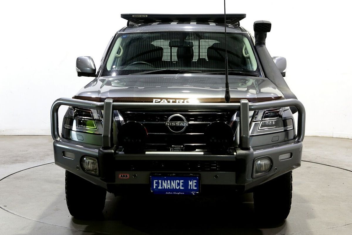 2022 Nissan Patrol Ti Y62