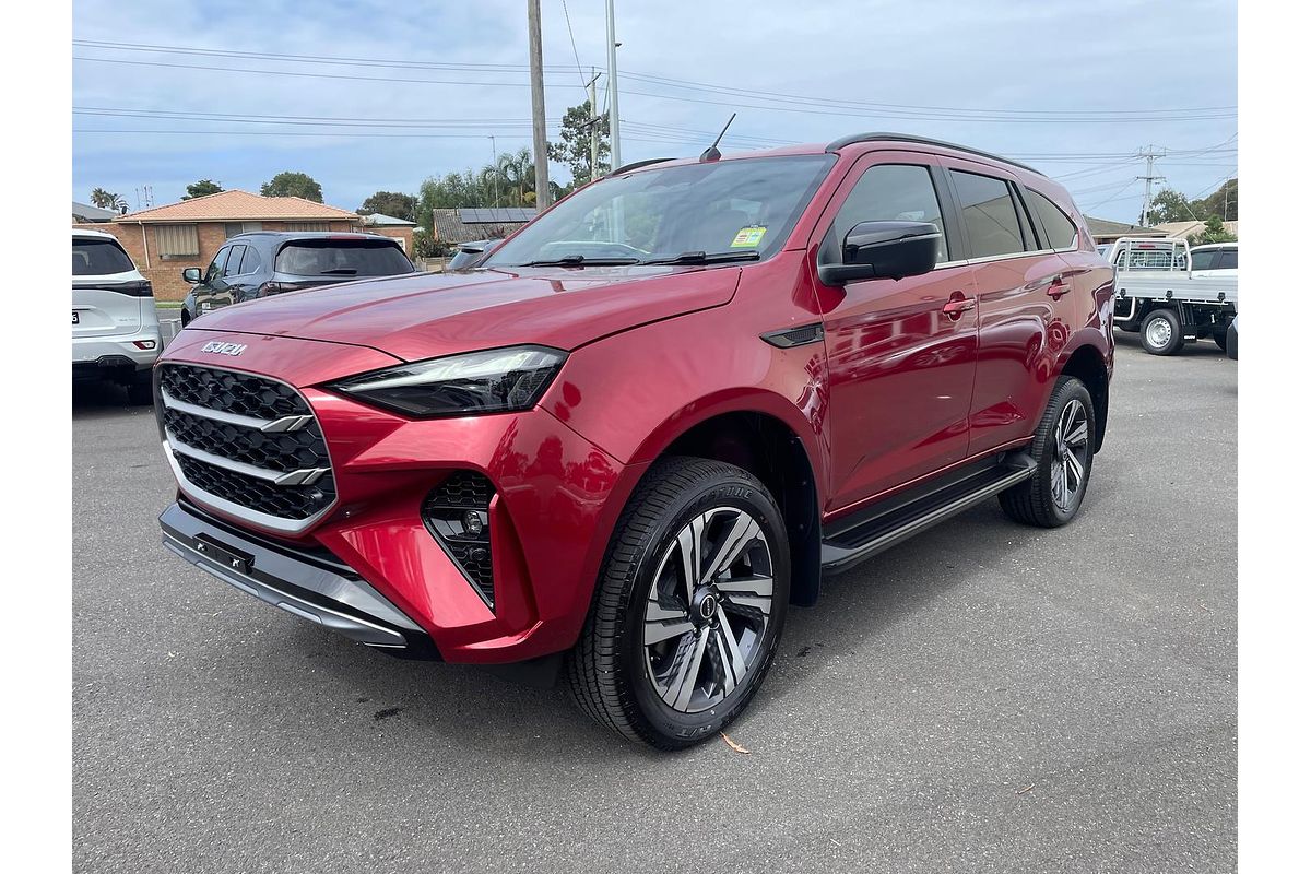 2025 Isuzu MU-X LS-T