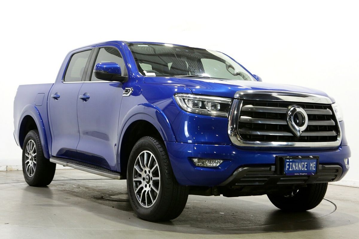 2022 GWM Ute Cannon NPW Rear Wheel Drive